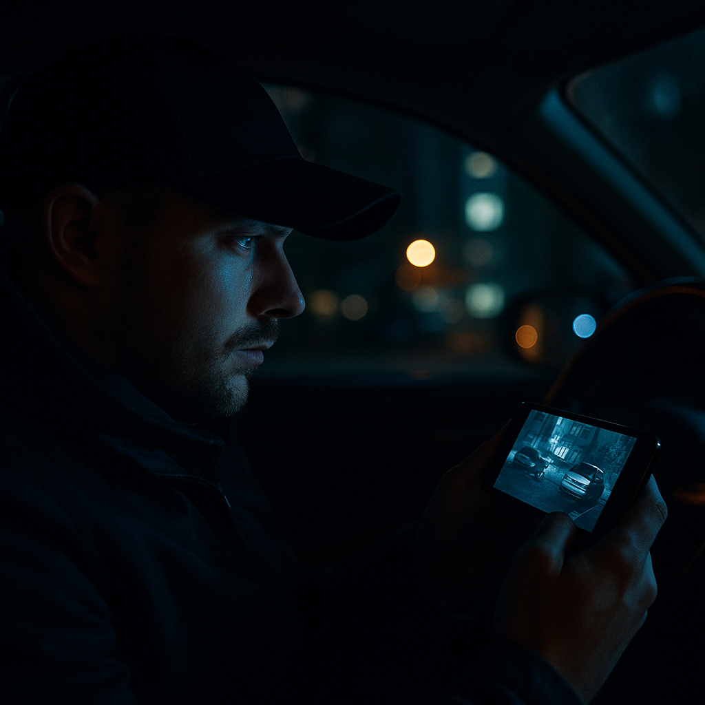 Caméra de surveillance de sécurité